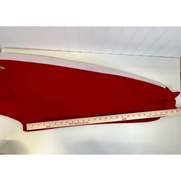 Baby Phat The Collection Mens Red Athletic joggers. Elastic Logo Waistband. Sz3X - Picture 8 of 9